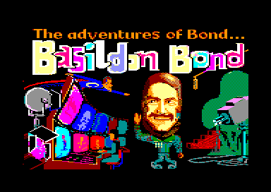 Adventures of Bond... Basildon Bond , The